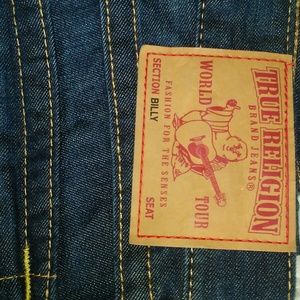 True religion billy jeans blue size 34